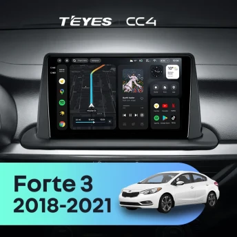 Штатная магнитола Teyes CC4 8/128 Kia Forte 3 (2018-2021)