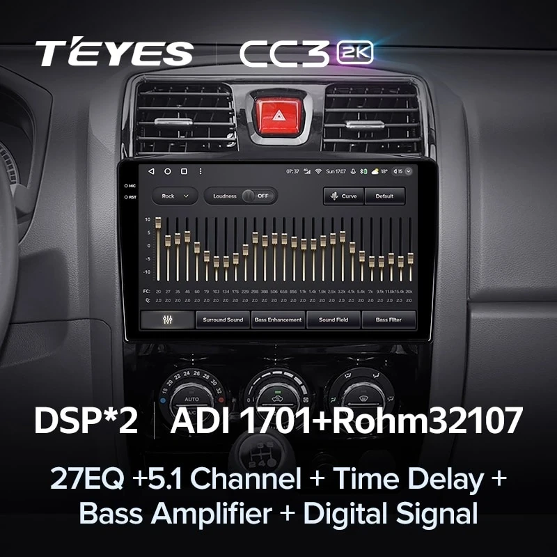 Штатная магнитола Teyes CC3 2K 360 6/128 Great Wall Wingle 5 (2011-2015)