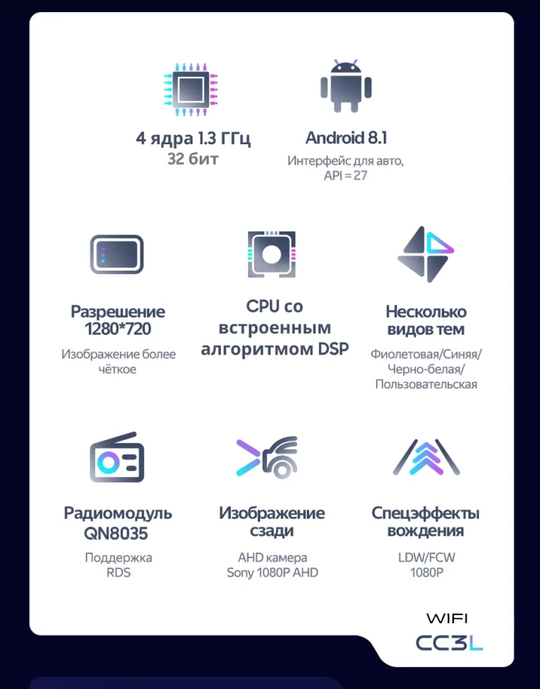 Штатная магнитола Teyes CC3L WiFi 2/32 Kia Soul 2 PS (2013-2019) Тип-C