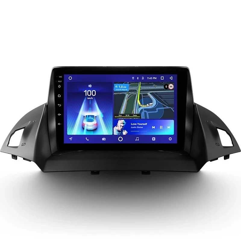 Переходная рамка Ford Kuga 2 (2012-2019) Тип-A (9")