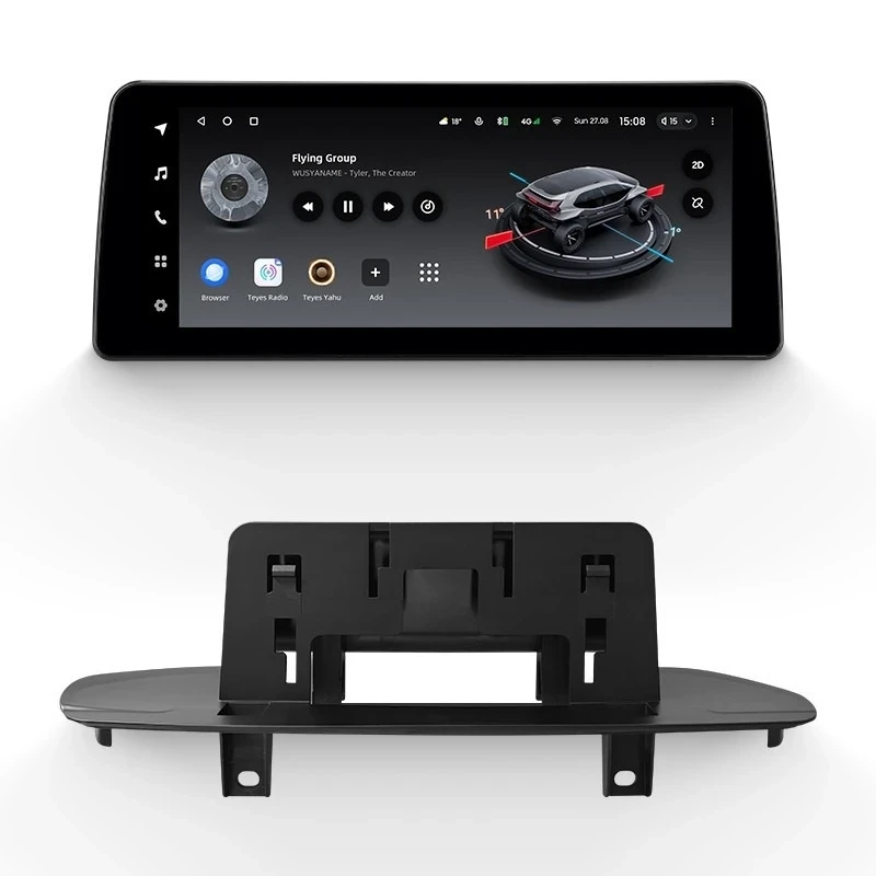 Штатная магнитола Teyes LUX ONE 6/128 BMW X6 F16 (EVO) (2013-2020)