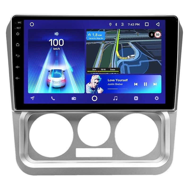 Переходная рамка Geely CK (2008-2016) (9")