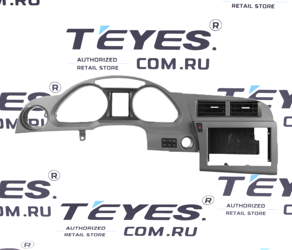 Переходная рамка Audi A6 C6 (2004-2011) / S6 3 (2006-2011) / RS6 2 (2007-2012) (9")