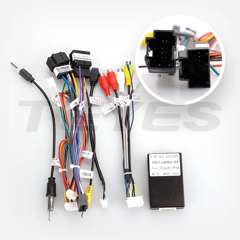 Переходная рамка Cadillac Escalade 3 GMT900 (2006-2014) / SLS (2007-2012) (9,7")