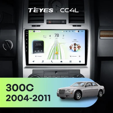 Штатная магнитола Teyes CC4L 6/64 Chrysler 300C 1 (2004-2011)